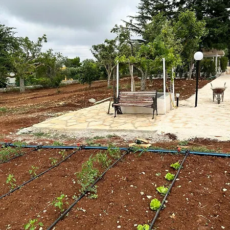 Trulli Don Michele בית נופש סלבה די פאסנו