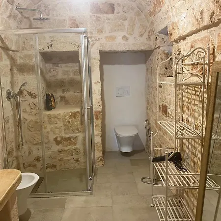בית נופש Trulli Don Michele סלבה די פאסנו