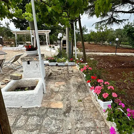 בית נופש Trulli Don Michele סלבה די פאסנו