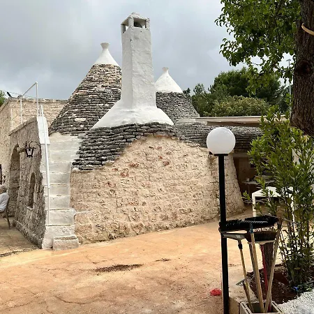 Semesterbostad Trulli Don Michele Selva Di Fasano